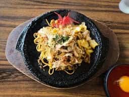 レストラン こぶし 花尾カントリークラブ