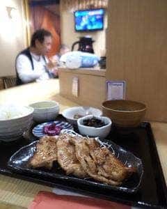 地下定食なにとぞ