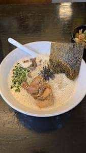 鶏そばや 竜神洞