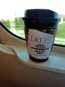 Caffe LAT .25℃ 新横浜駅店