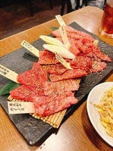 黒毛和牛焼肉 七甲山 都立大学店