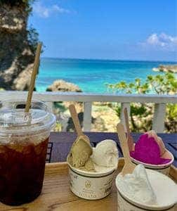 Ikemajima gelato cafe Ninufa