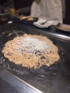 月島 もんじゃ三日月 新宿店