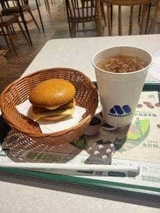 モスバーガー イオン相模原店