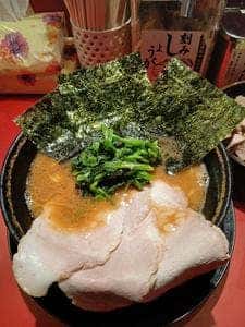 家系ラーメン 王道乃印 新橋店