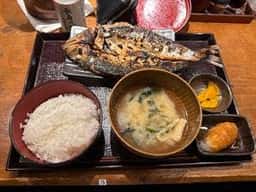 炭火焼干物食堂 越後屋鶴千代