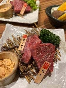 焼肉侘び寂び 法善寺横丁店