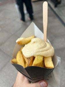 DE FRITES STAAN