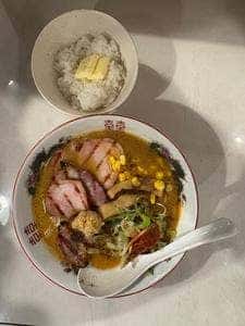 名前の無い味噌ラーメン店
