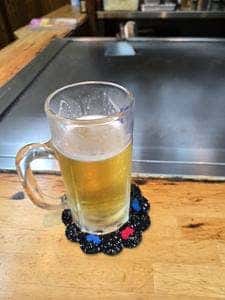 まめくんお好み焼