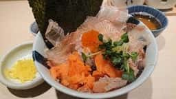海鮮丼新太郎