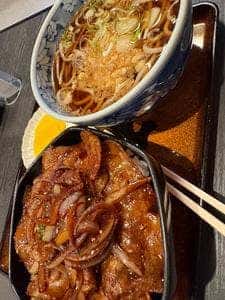 そば処 いなだ屋