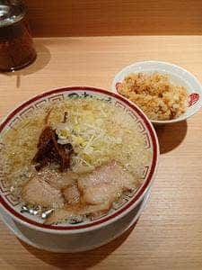 中華そば専門 田中そば店 日比谷シティ店
