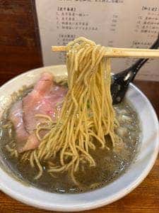 金麺と金蕎麦