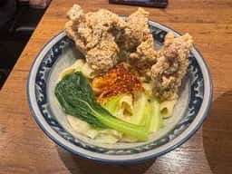 ビャンビャン麵 水餃