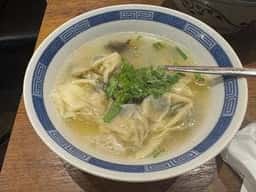 ビャンビャン麵 水餃