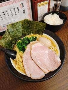 豚骨醤油ラーメン 心