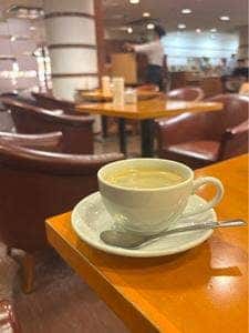カフェモロゾフ さんちか店