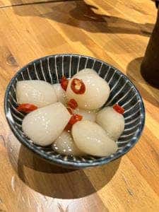 お晩菜と炭火焼き みかん