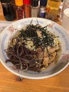 麺尊 RAGE 神田 交点