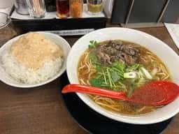 支那そば 炭鶏麺 森戸