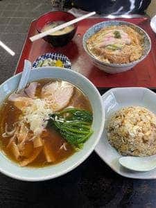 中華料理 狸小路