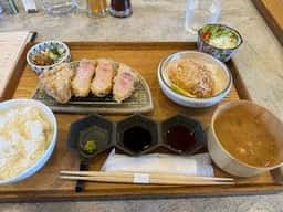 熟成とんかつ食堂 こぶたさんがころんだ