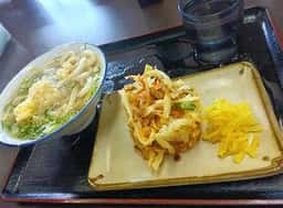 セルフうどん さざなみ 藤田店
