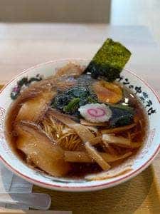 ゲンの中華そば フードスクエア南館店