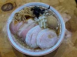 背脂煮干中華そば 和市