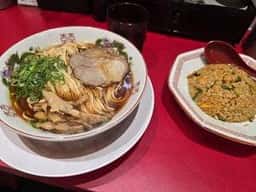 中華そば ふじい 新中野店
