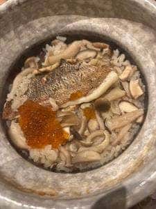 いろり焼 晩喰場