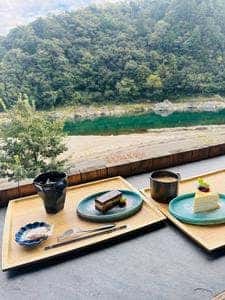 河原カフェ slowgreen