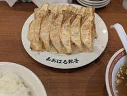 あおはる餃子