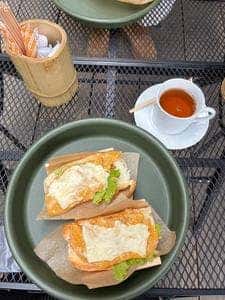 竹林カフェ 風林