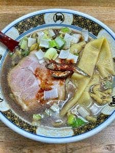 すごい煮干しラーメン 凪 神保町店