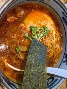 ラーメンみたけ