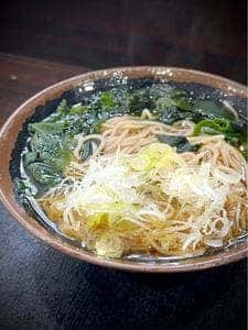 峠の蕎麦