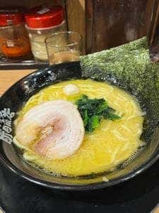 横浜家系ラーメン 町田商店 水道橋店