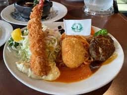 上野精養軒本店 レストラン 洋食