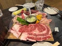 炭焼 塩ホルモン 七厘