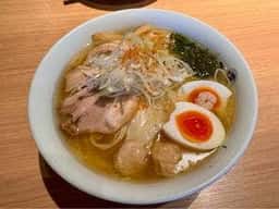 塩らーめん専門 ひるがお アクアシティお台場店