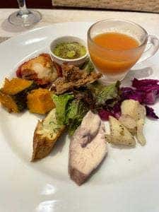 トラットリア・チェーロ