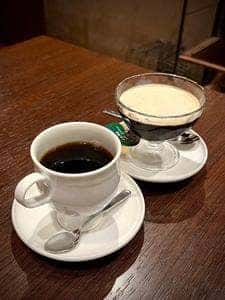 生きている珈琲