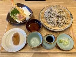 そばと四季揚げ 八兆庵 県庁前店