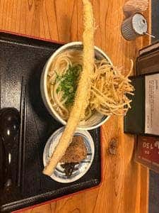 北九州うどん 七笑