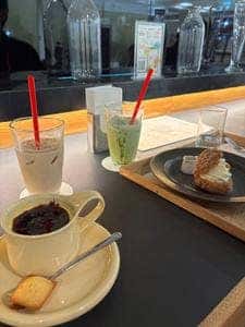 Milk Cafe みるくsan サッポロファクトリー