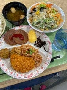 徳島県警徳島中央署食堂