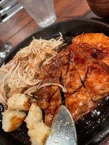 トンテキ食堂 なかむら