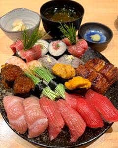 梅田酒場 すし金 ホワイティうめだ店